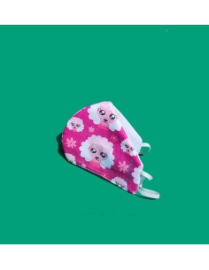 Mascherina Bambini Cani Lavabile