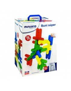 Incastri Super Buni 36 pz.-miniland