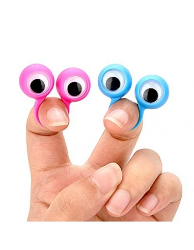 Marionette Anelli Occhi