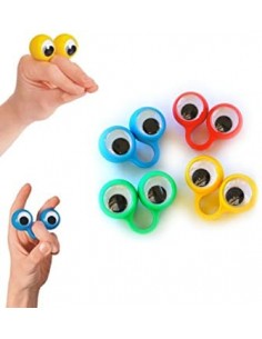 Marionette Anelli Occhi