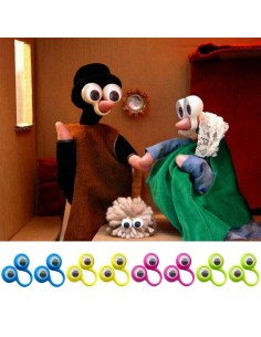 Marionette Anelli Occhi 4pz.