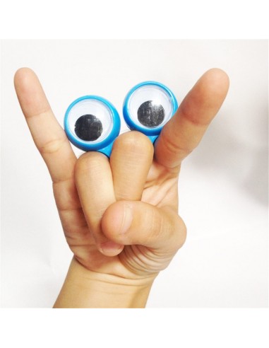 Marionette Anelli Occhi