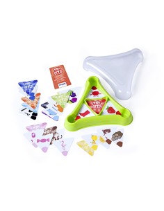 Associa colori e atributi Tri-Bits-miniland