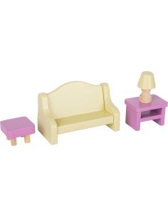 Casa delle bambole Palazzo tre piani, girevole