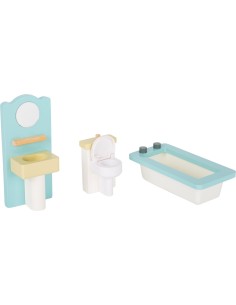 Casa delle bambole Palazzo tre piani, girevole