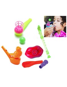 Kit soffio suoni occlusivi bilabiali