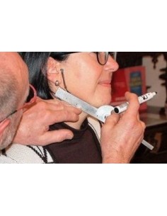 Goniometro per la misurazione craniometrica
