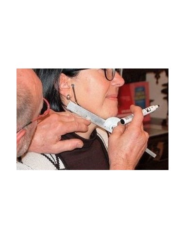 Goniometro per la misurazione craniometrica