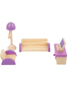 Mobili casa delle bambole Salotto 5pz.