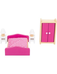 Mobili casa delle bambole Camera da letto