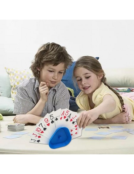 Portacarte da gioco ergonomico