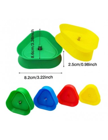 Portacarte da gioco ergonomico