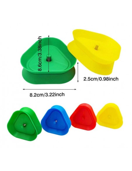 Portacarte da gioco ergonomico