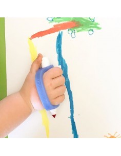 Impugnatura universale  Azzurra