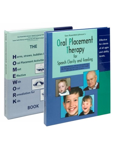 Oral Placement Therapy with Homework Book (2 volumi)