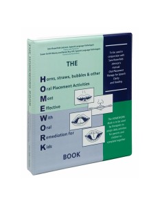 Oral Placement Therapy with Homework Book (2 volumi)
