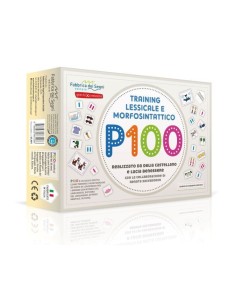 Training Lessicale e Morfosintattico P100-fabbricadeisegni
