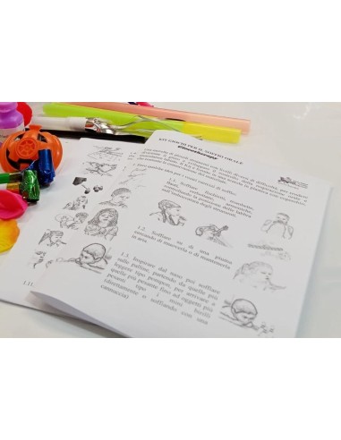 Kit Giochi per il Soffio Orale – Esercizi di Respirazione e Muscolatura Labiale