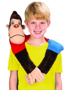 Sciarpa ponderata Scimmietta