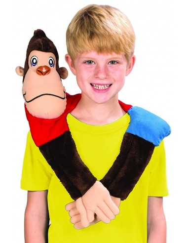 Sciarpa ponderata Scimmietta