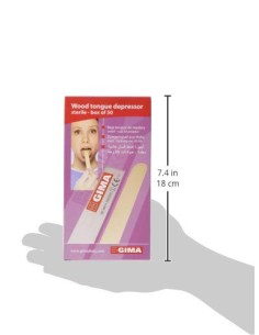 Abbassalingua in legno sterili 50pz.
