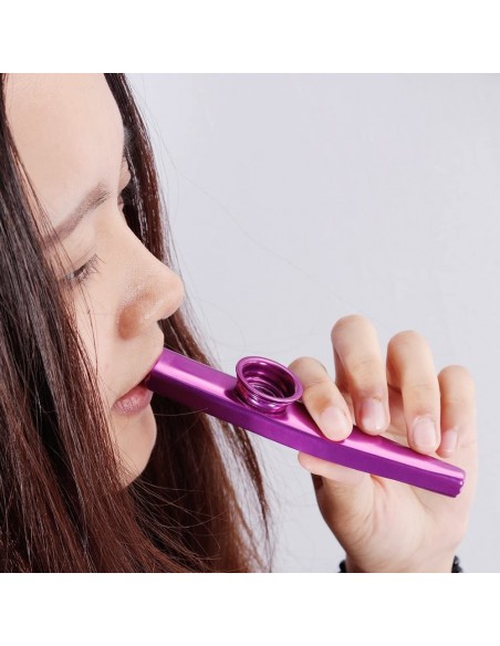 Kazoo in metallo