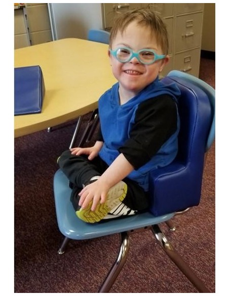 Cuscino per seggiolone con braccioli Talk Tools