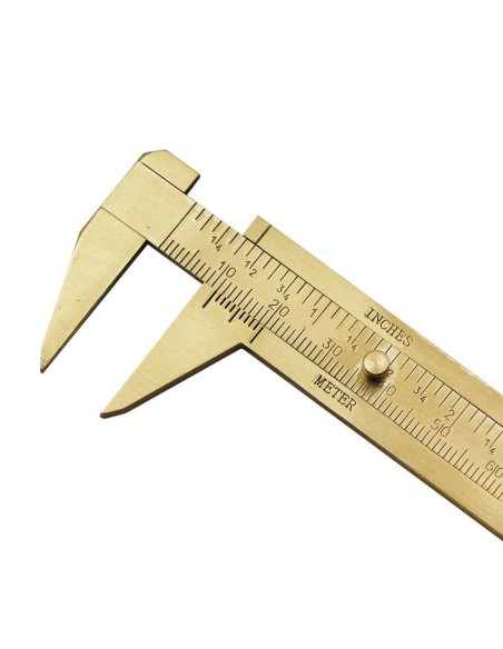 Mini Calibro in ottone