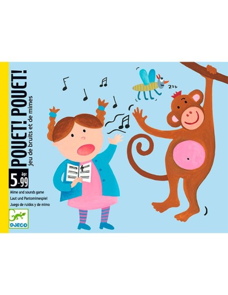 Mimo io Pouet Pouet-djeco