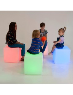 Cubo luminoso a led