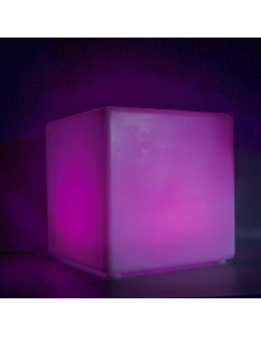 Cubo luminoso a led