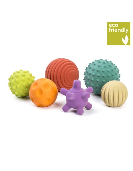 Set palline sensoriali 6pz.