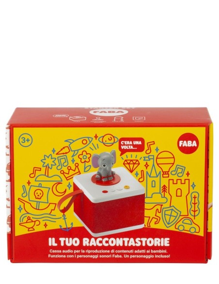 FABA Raccontastorie Bianco