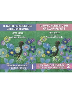 Il buffo alfabeto del grillo parlante 2 volumi