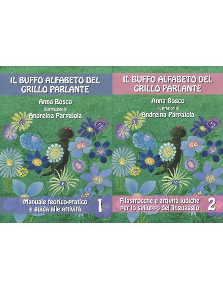 Il buffo alfabeto del grillo parlante
