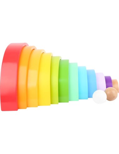 Elementi da costruzione in legno Arcobaleno