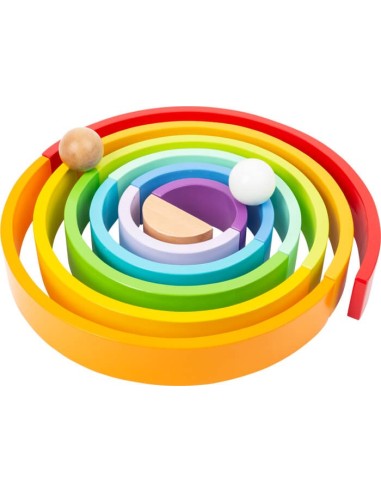 Elementi da costruzione in legno Arcobaleno