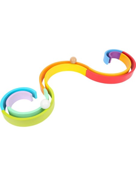 Elementi da costruzione in legno Arcobaleno