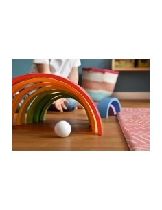 Elementi da costruzione in legno Arcobaleno