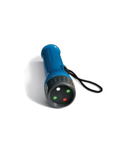 Luci di Worth con occhialino polarizzato