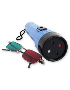 Luci di Worth con occhialino polarizzato