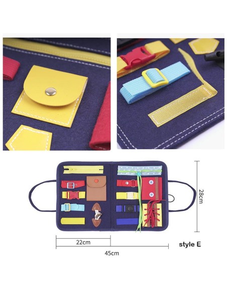 Borsetta delle Allacciature Montessori