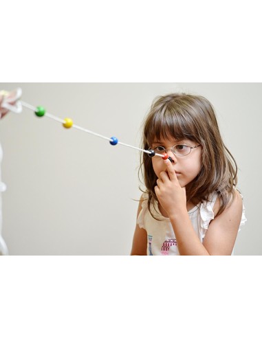 Corda di Brock per allenamento visivo