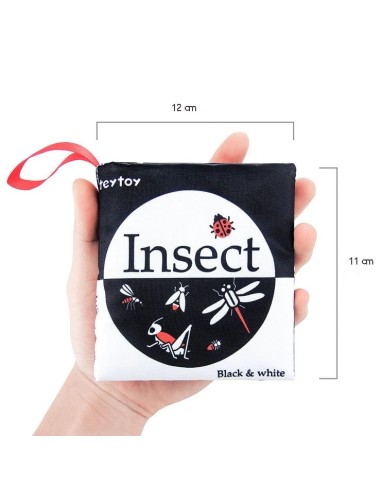Set Primi Libri in bianco e nero 6pz.