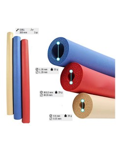 Spessori in schiuma morbida per impugnatura ergonomica 30 cm 3 pz