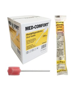 Tamponi igiene orale gusto LIMONE per vibratore Talk Tools