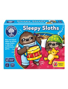 Gioco suoni-azioni Bradipi Assonnati