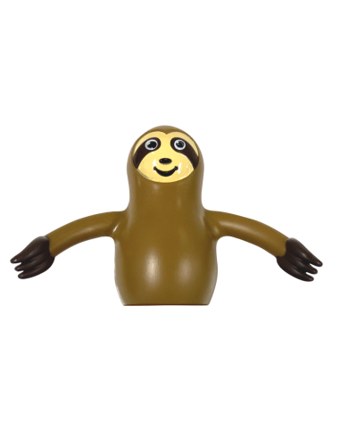 Dispositivi a vibrazione oro facciale  Jiggler Unicorno-Bradipo