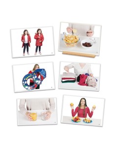 Schede fotografiche Aggettivi