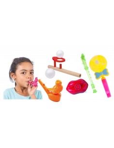 Kit soffio Suoni occlusivi bilabiali